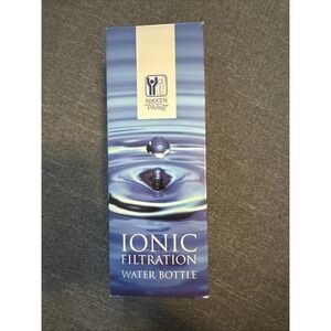 NIKKEN‎ MAGNET PiMAG SPORTS IONIC FILTRATION WATER BOTTLE PULL TOP NIB